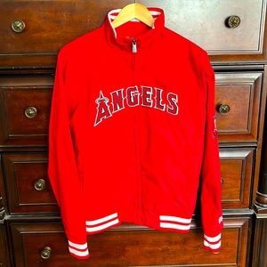 New Era Angels windbreaker jacket